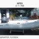 Small dinghy Apex 11 foot with 25 hp Yamaha low hours