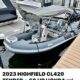 Highfield CL 420 Tender + 2023 Honda 60 HP —